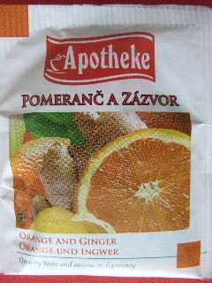 012   POMERANČ A ZÁZVOR